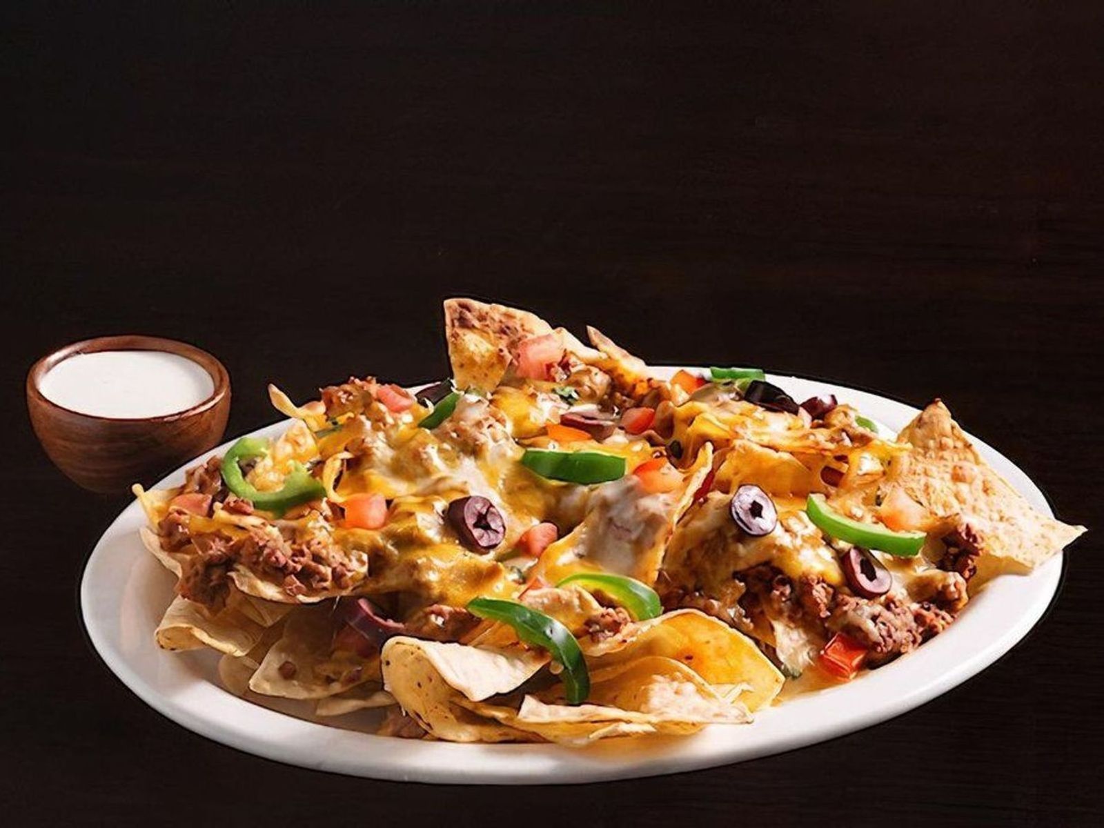 Order Meat Nacho Supreme ~ food online from El Fresco Mexican Grill store, Centreville on bringmethat.com