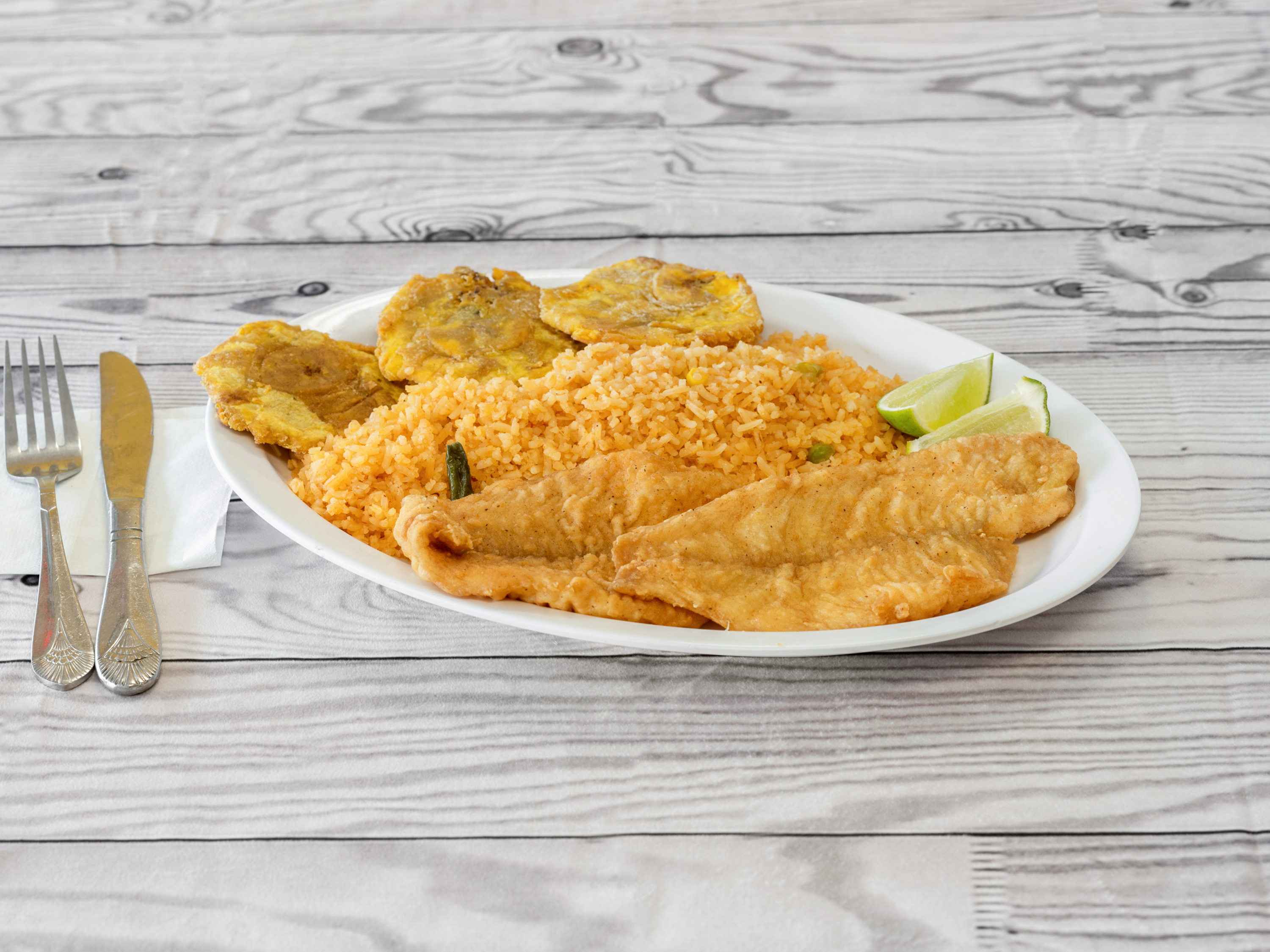 Order Fried flounder  food online from Chicken Holiday store, Jackson Township on bringmethat.com