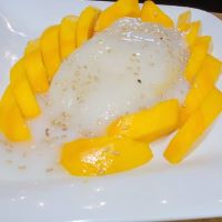 Order Mango with Sticky Rice food online from Rice By Mama 2 store, Ventura on bringmethat.com
