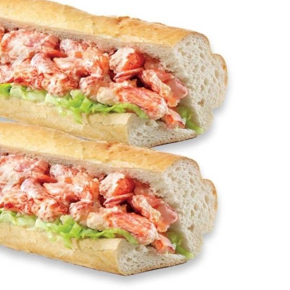 Order Twin Lobster Sandwich Deal food online from Dangelo Sandwich Shop store, Northampton on bringmethat.com