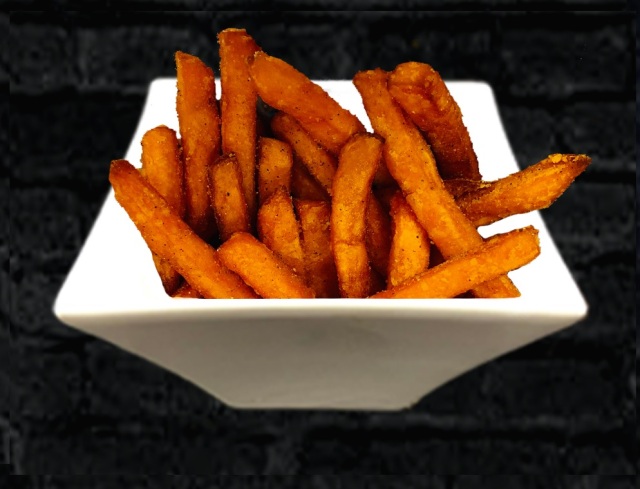 Order Sweet Potato Fries food online from Pit Stop Boba Shop store, South San Francisco on bringmethat.com