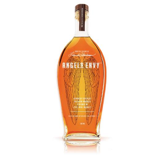 Order Angel's Envy Bourbon 750ml food online from Windy City Liquor Market store, El Cajon on bringmethat.com