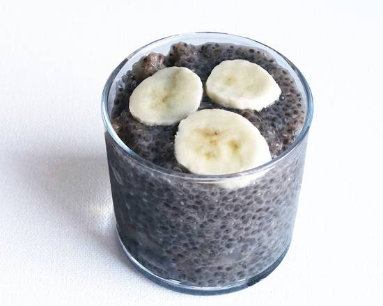 Order Banana Chia Pudding food online from lulubowls store, Houston on bringmethat.com