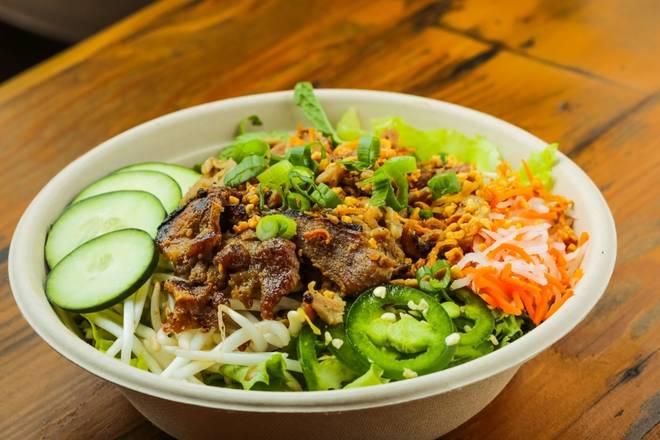 Order Pork Bowl food online from Vn Grill store, San Jose on bringmethat.com