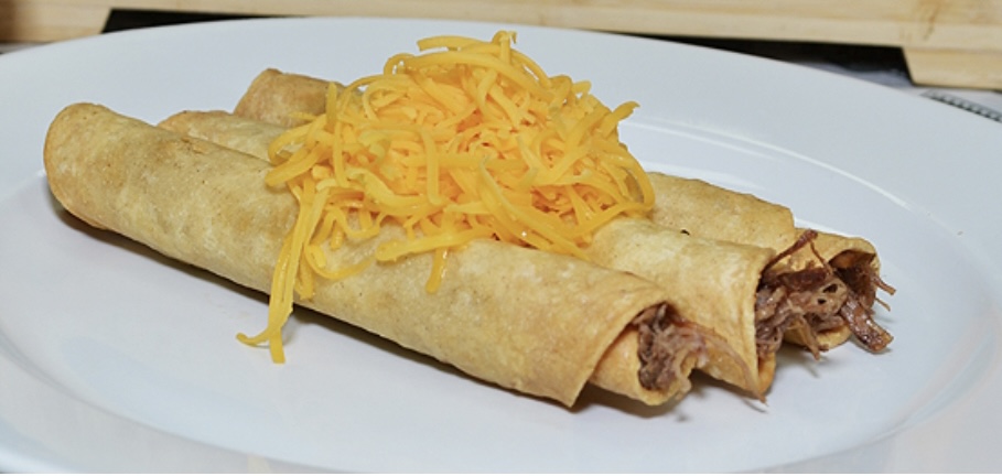Order Rolled Cheese Taco food online from Federico Mexican Food store, Albuquerque on bringmethat.com