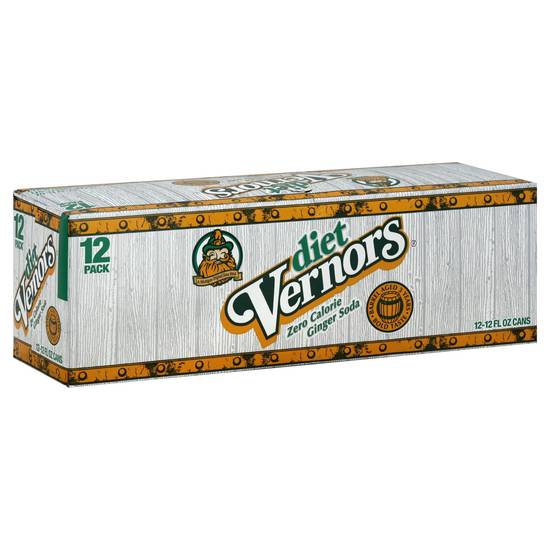 Order Vernors Ginger Soda Diet (12 oz x 12 ct) food online from Rite Aid store, Toledo on bringmethat.com