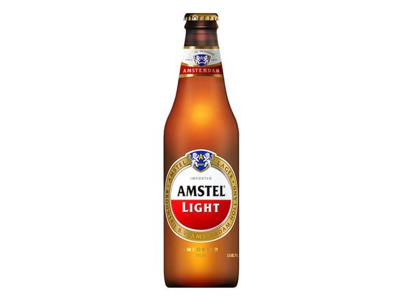 Order Amstel Light - 12x 12oz Bottles food online from Cardinal Wine & Spirits store, Gurnee on bringmethat.com
