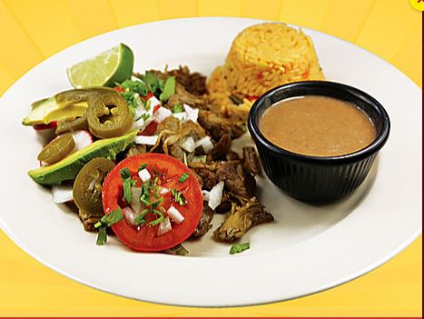 Order Carnitas food online from Amanecer store, Charlottesville on bringmethat.com