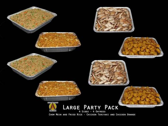 Order Large Party Pack food online from Sunny Express Gourmet Fast Food store, Compton on bringmethat.com