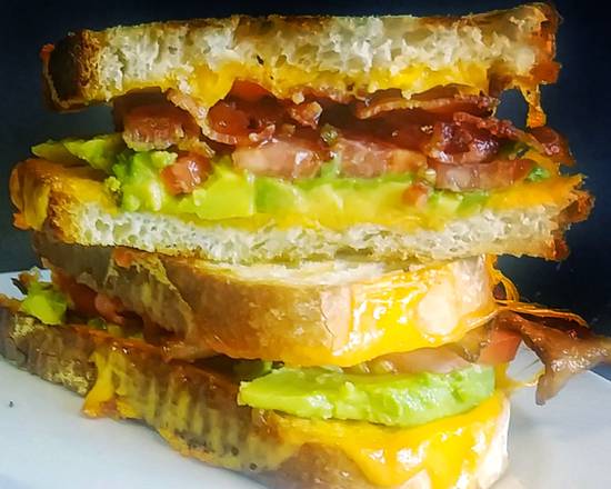 Order Bacon, Avocado, and Tomato Grilled Cheese food online from Chocolate Cafe store, Columbus on bringmethat.com