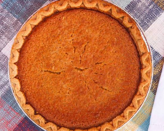 Order Yusuf’s World Famous Bean Pie food online from Shabazz Seafood Restaurant store, Savannah on bringmethat.com