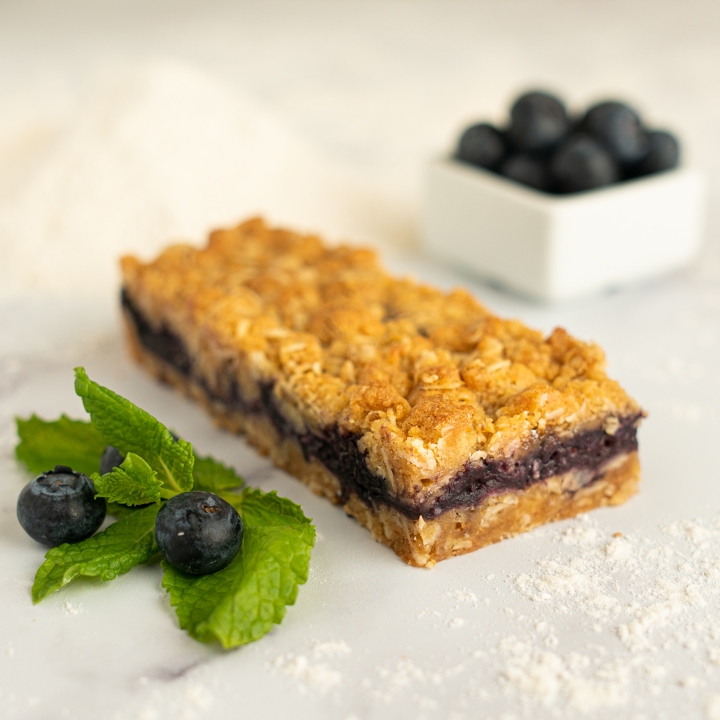 Order Blueberry Cobbler Bar food online from Matchbox Food Hall store, Seattle on bringmethat.com