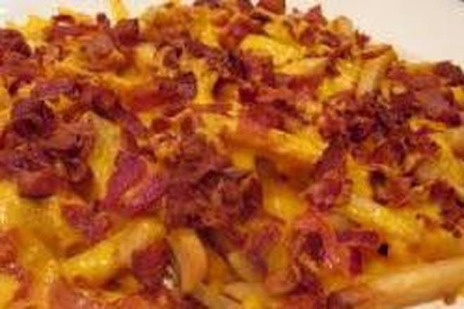 Order Bacon Cheese Fries food online from 30 Burgers store, New Jersey on bringmethat.com