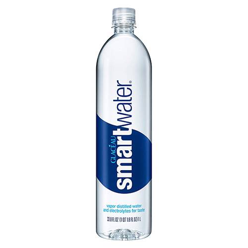 Order Smartwater - 1L Bottle/Single food online from Bottle Shop & Spirits store, Los Alamitos on bringmethat.com