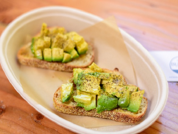 Order Avocado Toast food online from Tower Blendz store, Fresno on bringmethat.com