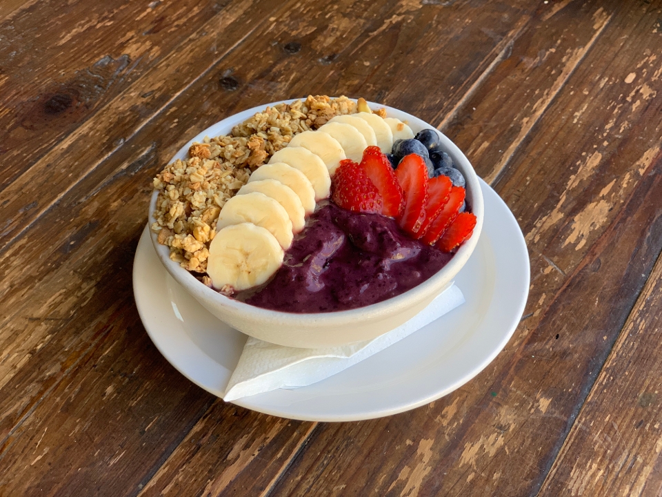 Order Acai Bowl food online from Hungry Kitchen And Tap store, San Diego on bringmethat.com