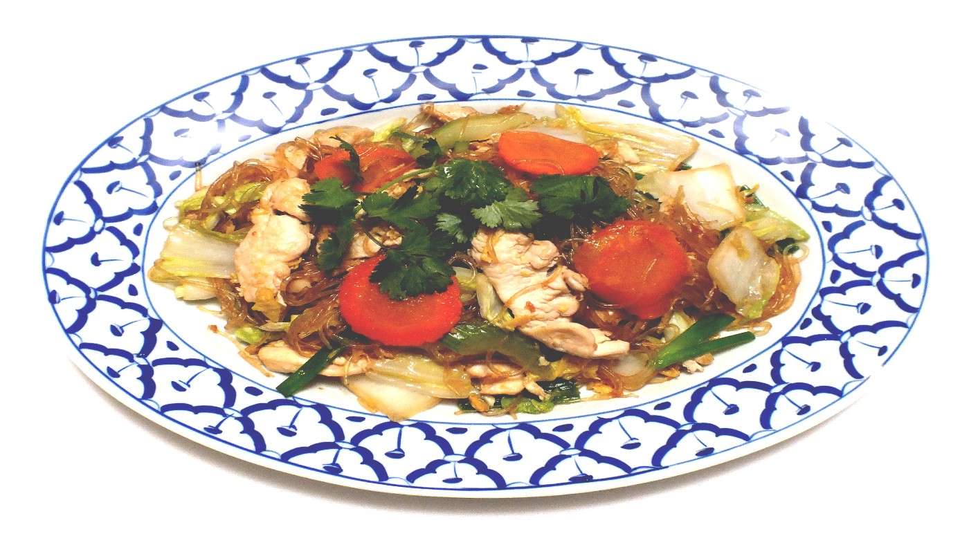 Order E5. Pad Woon Sen food online from Ruang Thai Restaurant store, Plano on bringmethat.com