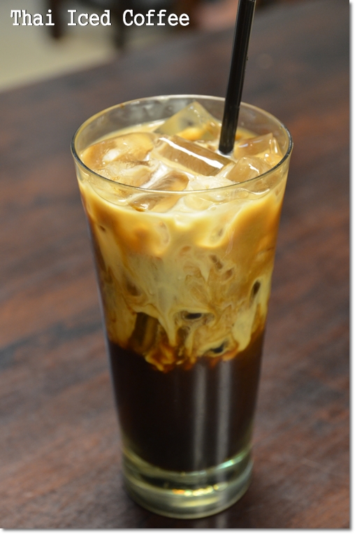 Order Thai Iced Coffee (Served with Cream) food online from Thai-D store, Marion on bringmethat.com