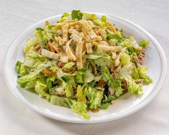 Order Chinese Chicken Salad food online from House Of Wong Restaurant store, Honolulu on bringmethat.com