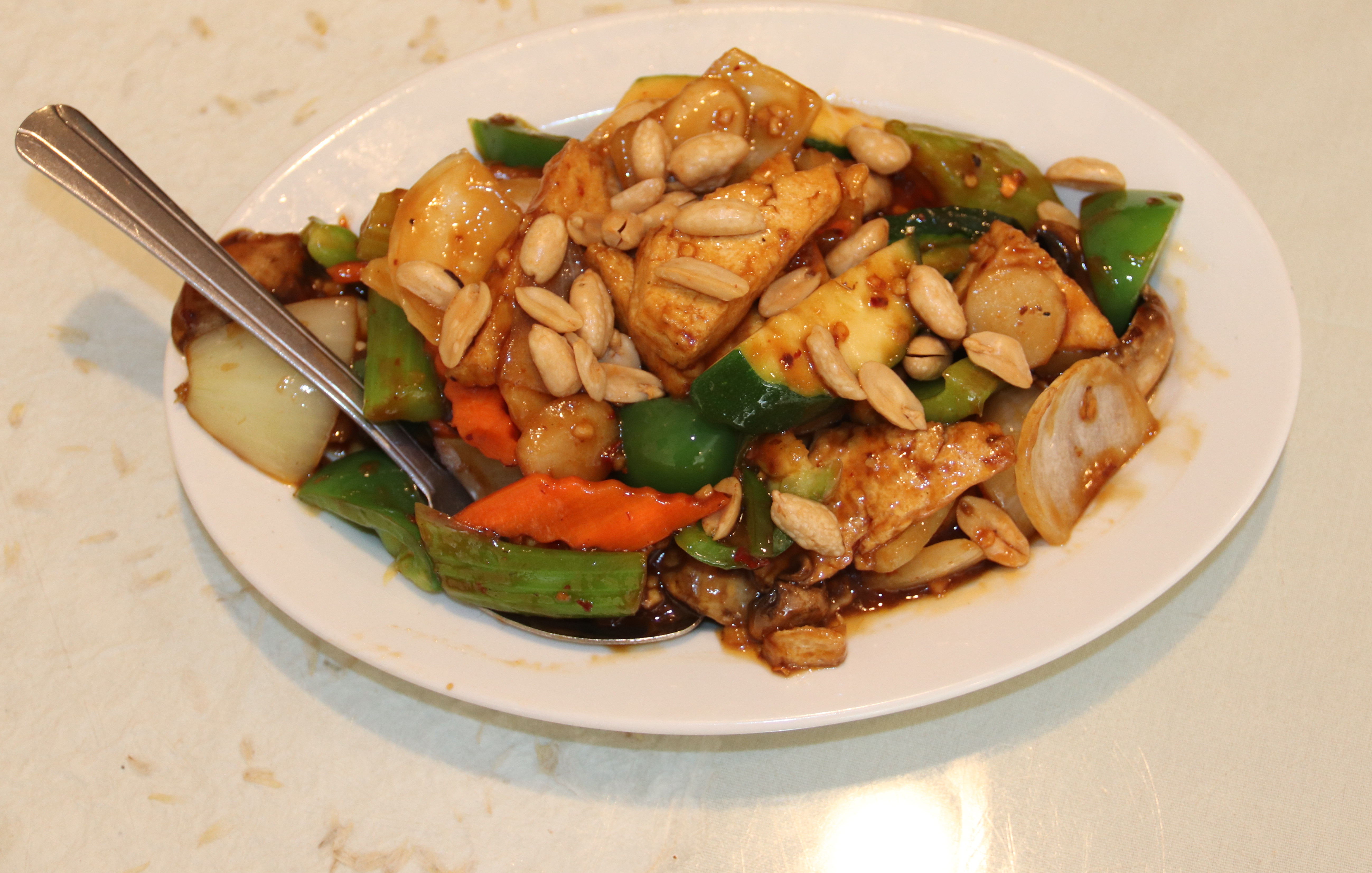 Order Kung Pao Tofu food online from Chang's kitchen store, San Francisco on bringmethat.com