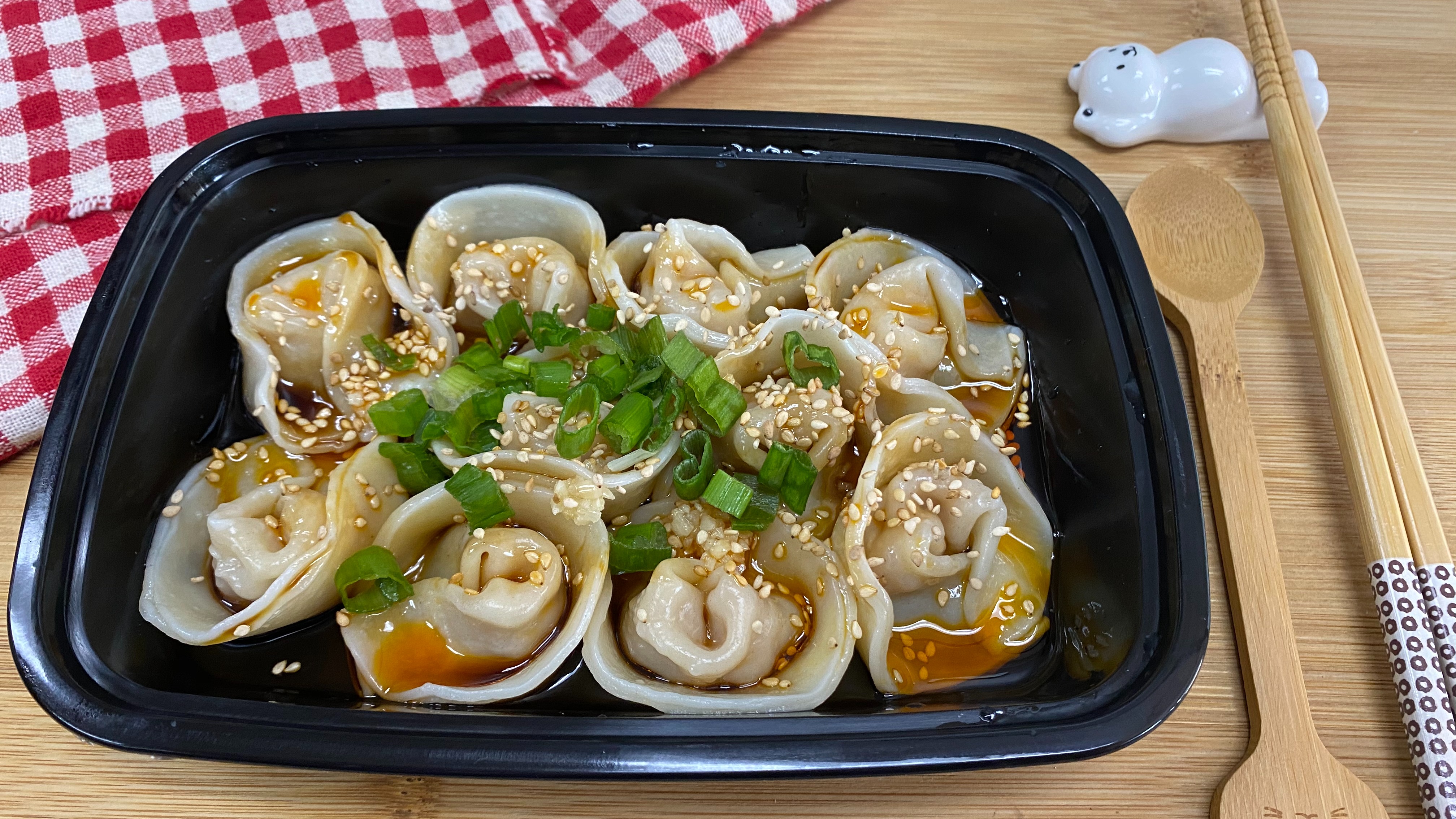 Order Spicy Wontons 紅油抄手 food online from Spiceology store, Arcadia on bringmethat.com