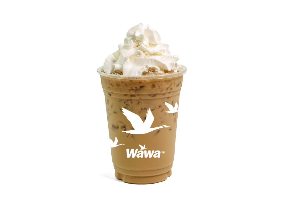 Order Iced Beverages - Iced Latte food online from Wawa 8144 store, Philadelphia on bringmethat.com