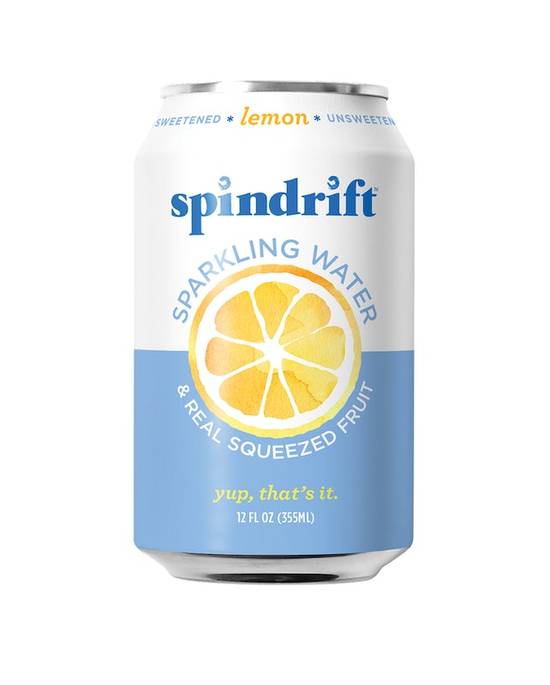 Order Spindrift Lemon food online from Sweetfin Poke store, Los Angeles on bringmethat.com