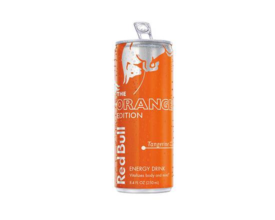 Order Red Bull - orange 12oz can food online from Hootie's Chicken Tenders store, Ft. Worth on bringmethat.com