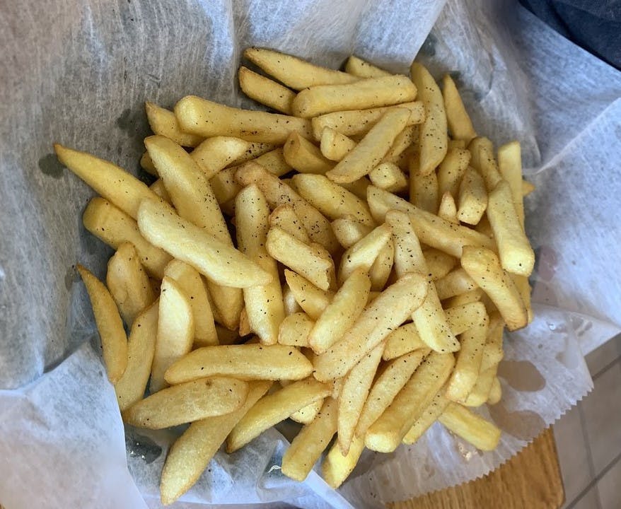 Order Fries - Small food online from Douglass Pizza & Grill store, Somerset on bringmethat.com