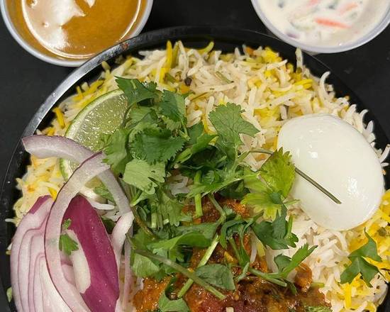 Order 555 Biryani food online from Indian Delights store, Cedar Park on bringmethat.com