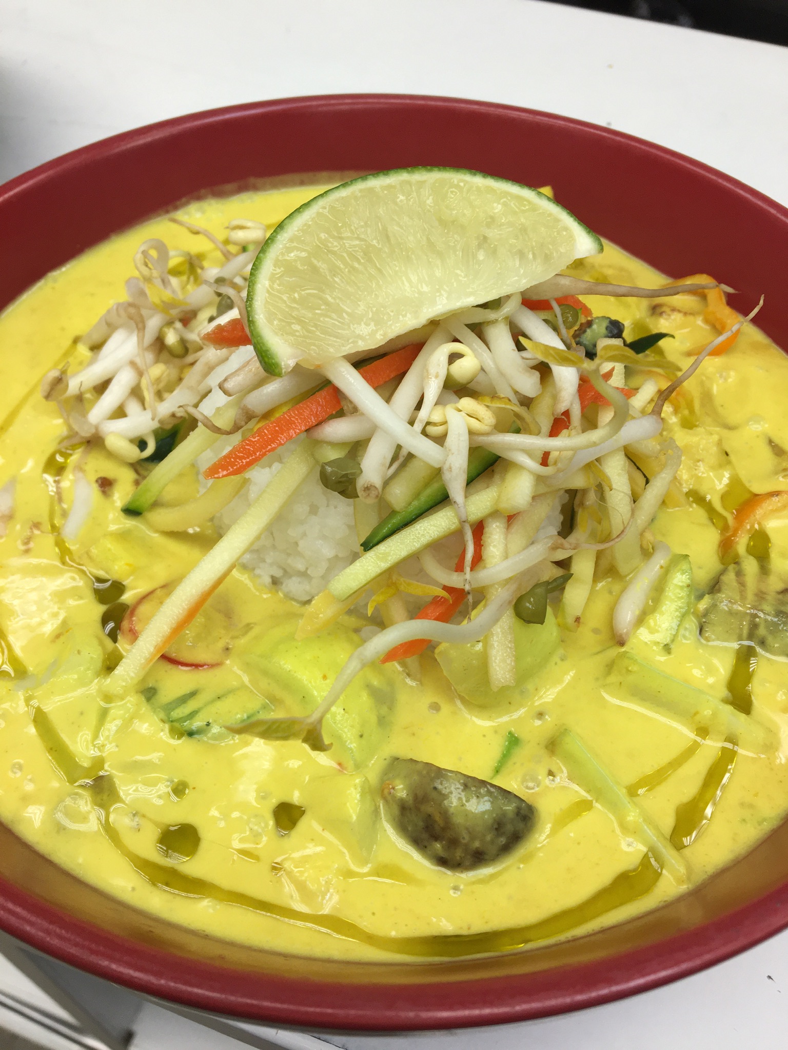 Order Vegan Curry for 2 food online from Ginger store, Anchorage on bringmethat.com