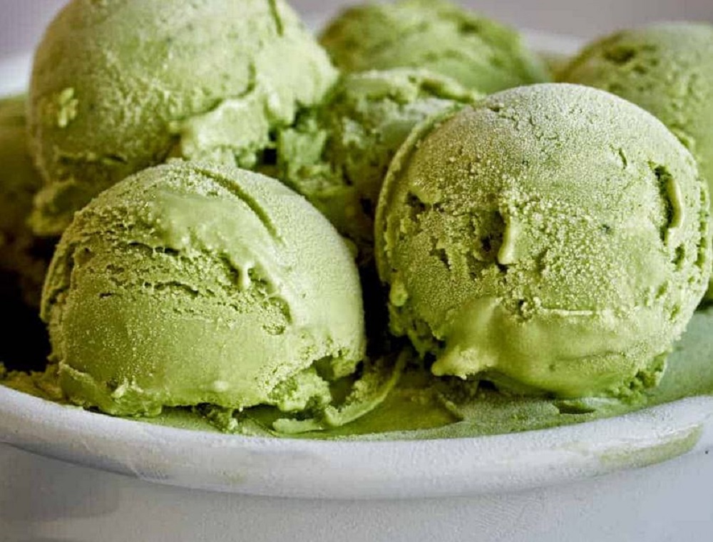 Order Green Tea Ice Cream food online from Sushi Koo store, Los Angeles on bringmethat.com