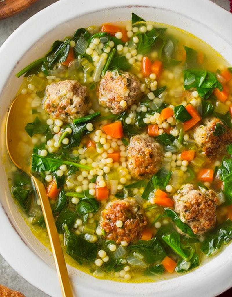 Order Italian Wedding Soup - Soup food online from Brother Bruno Pizza store, Washingtonville on bringmethat.com