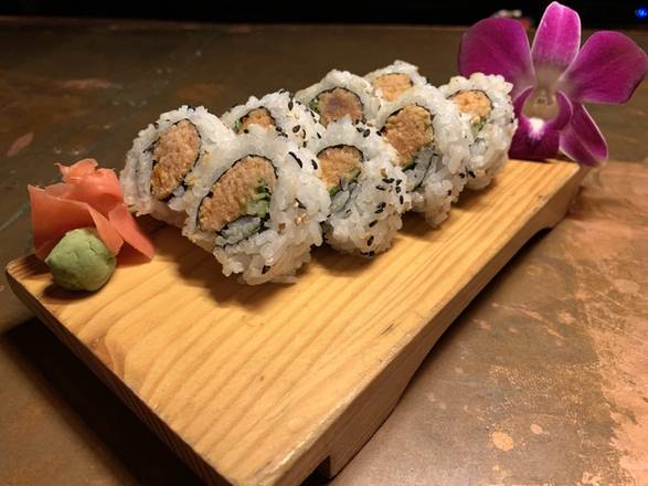 Order Spicy Tuna W/Mayo food online from Blufin Sushi store, Grosse Pointe Farms on bringmethat.com
