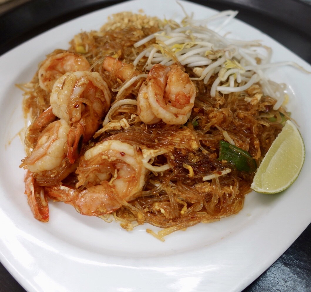 Order Woonsen Pad Thai food online from Sushi Thai store, Libertyville on bringmethat.com
