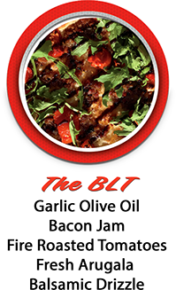 Order BLT Pizza food online from Pza Pizzaria store, Lake Havasu City on bringmethat.com