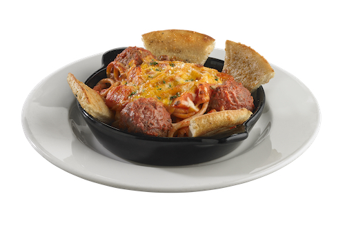 Order Baked Spaghetti & Meatballs food online from Boston Restaurant & Sport Bar store, Utica on bringmethat.com