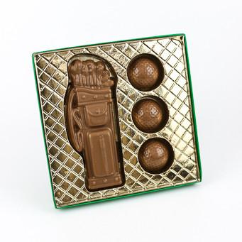 Order Golf Club and Balls Set food online from Gene & Boots Candies store, Perryopolis on bringmethat.com
