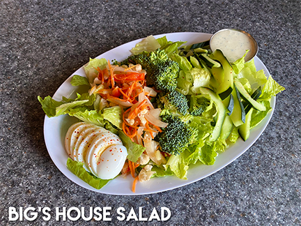 Order Big's House Salad food online from Big Chicken store, Beaverton on bringmethat.com