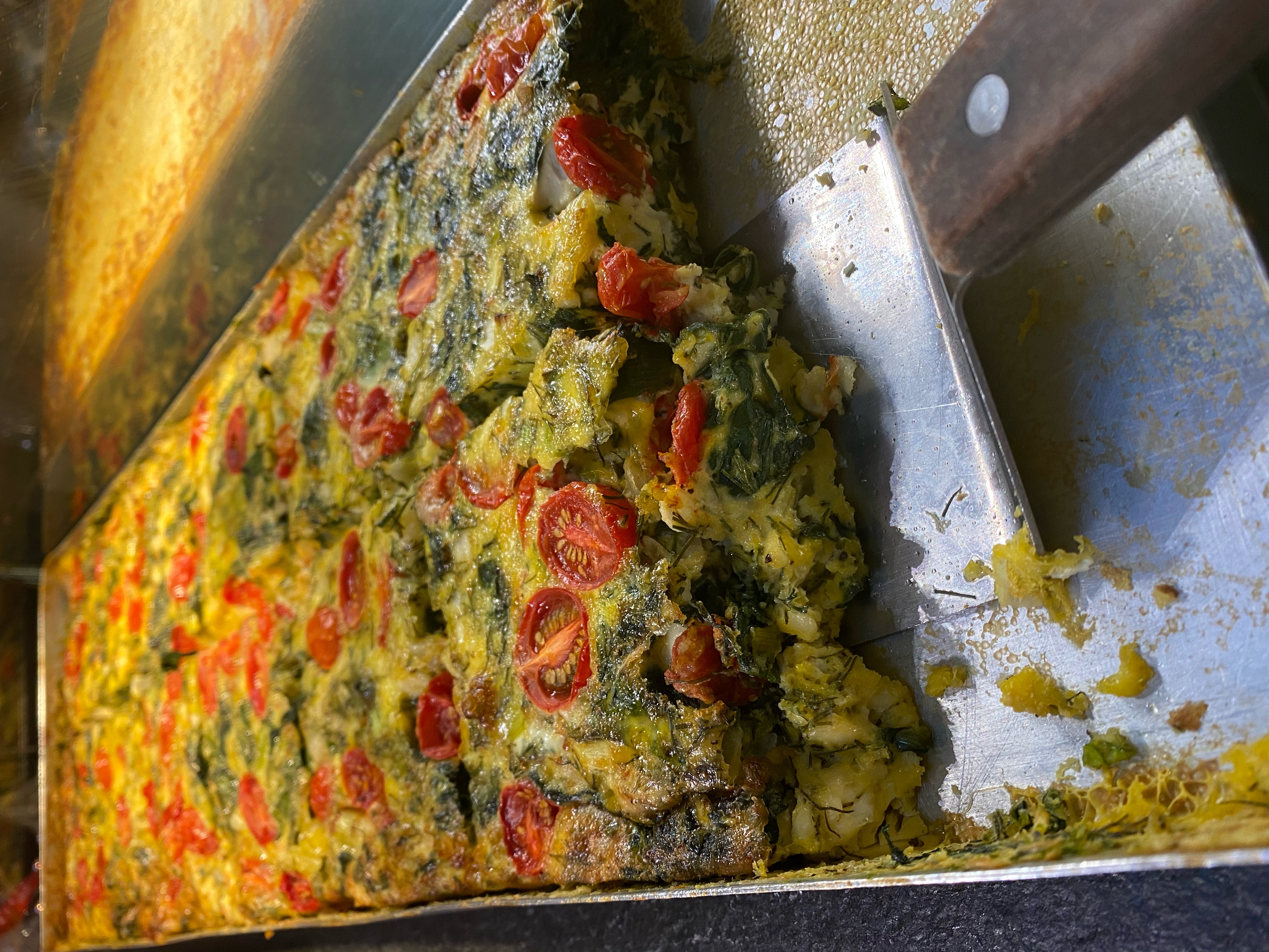 Order Veggie Frittata Pi food online from Pi bakerie catering store, New York on bringmethat.com