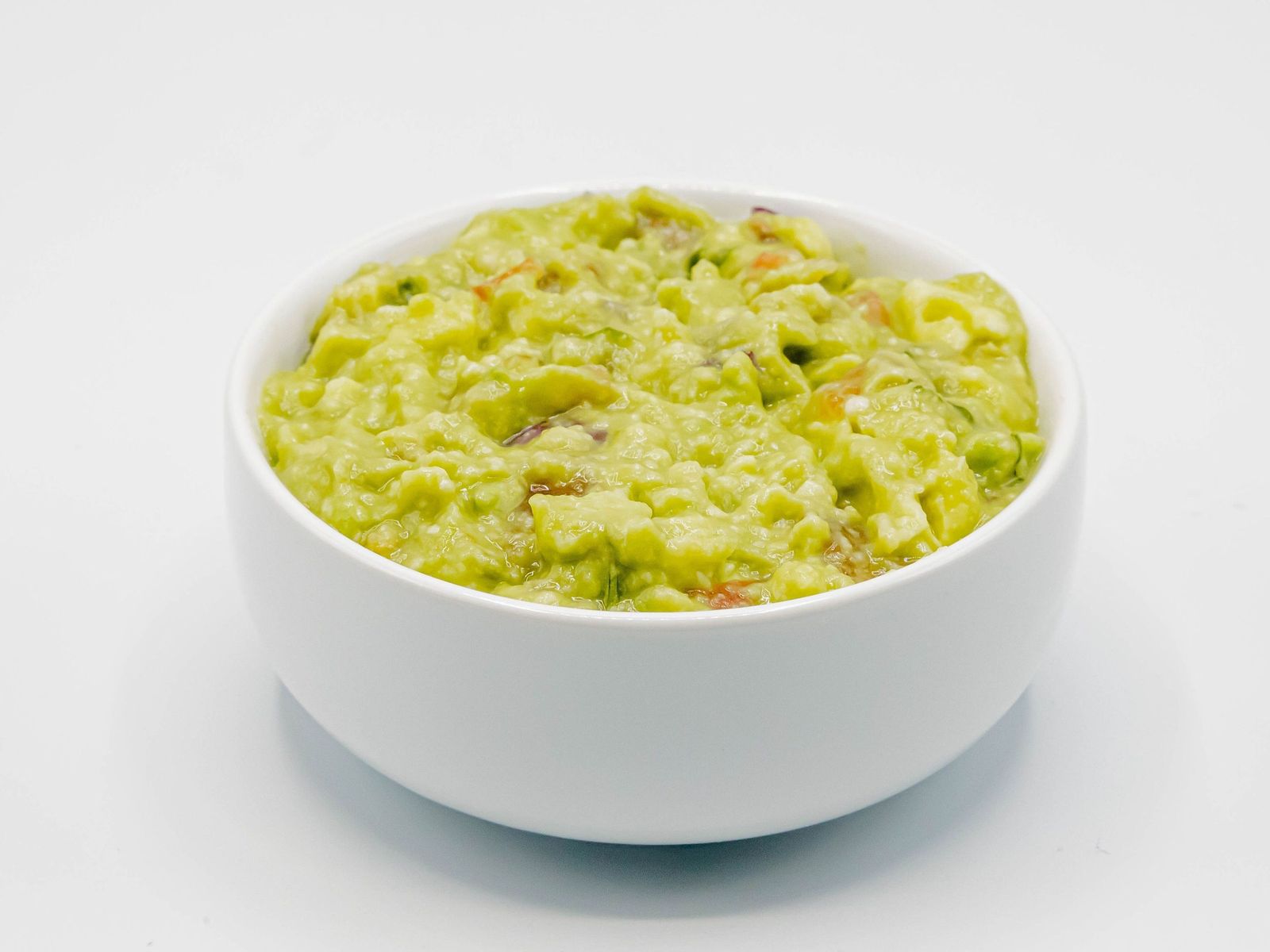 Order Side of Guacamole food online from Salsa Fresca Mexican Grill store, Cross River on bringmethat.com