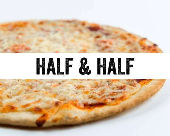 Order Extra Thin Crust Half and Half Pizza food online from Giordano store, Canton on bringmethat.com