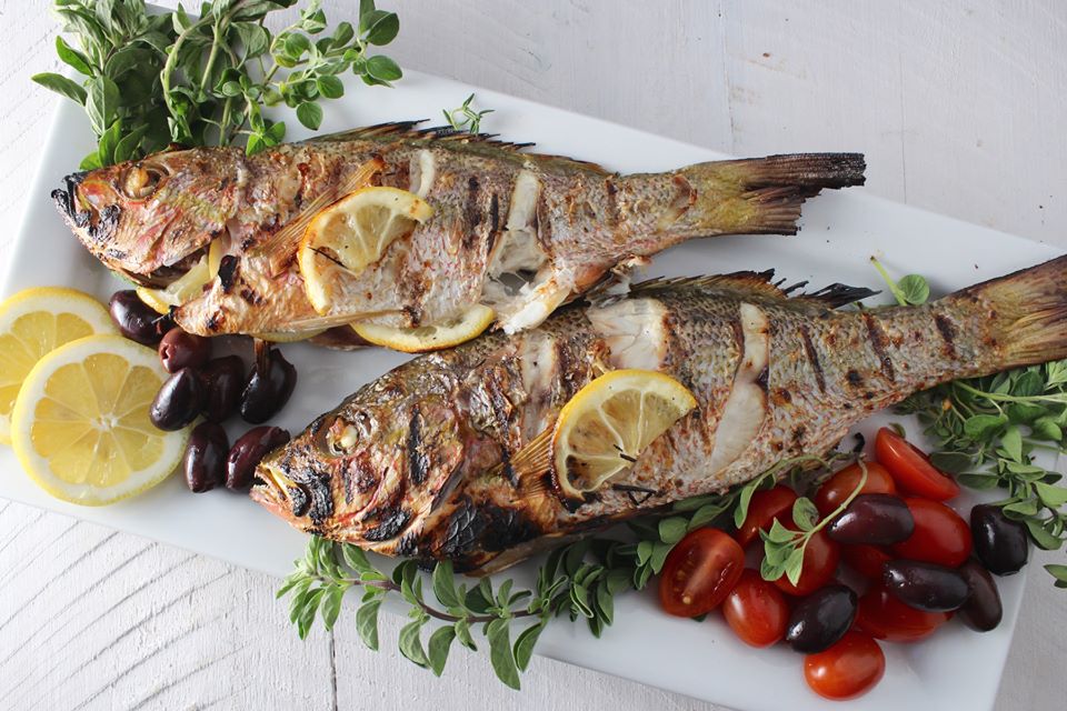 Order Red Snapper food online from Anna Greek Cuisine store, Columbus on bringmethat.com