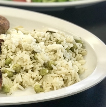 Order Greek Lemon Rice food online from Gussy's Place store, Durham on bringmethat.com