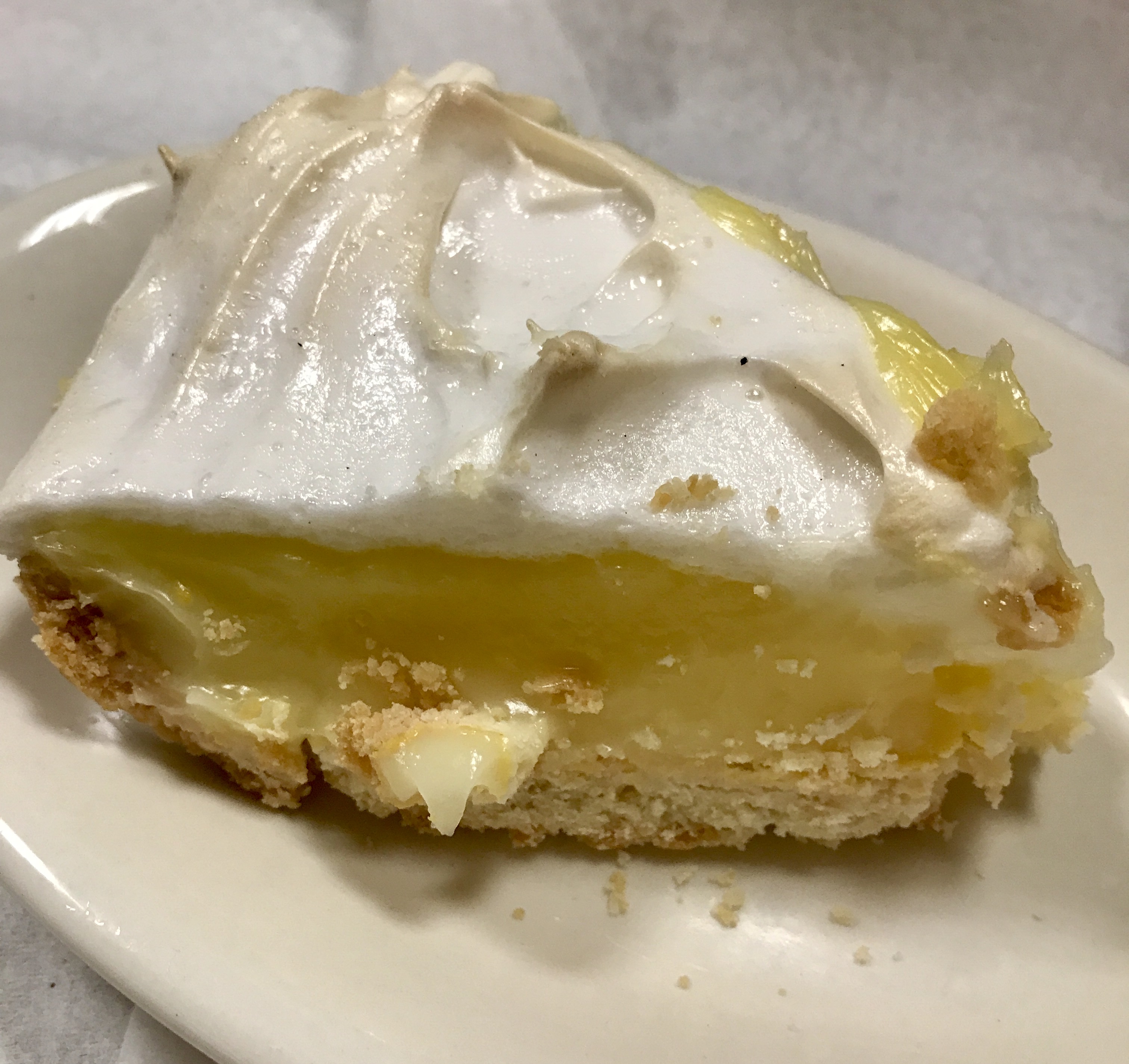 Order Lemon meringue Pie food online from Eastridge Family Restaurant store, Rochester on bringmethat.com