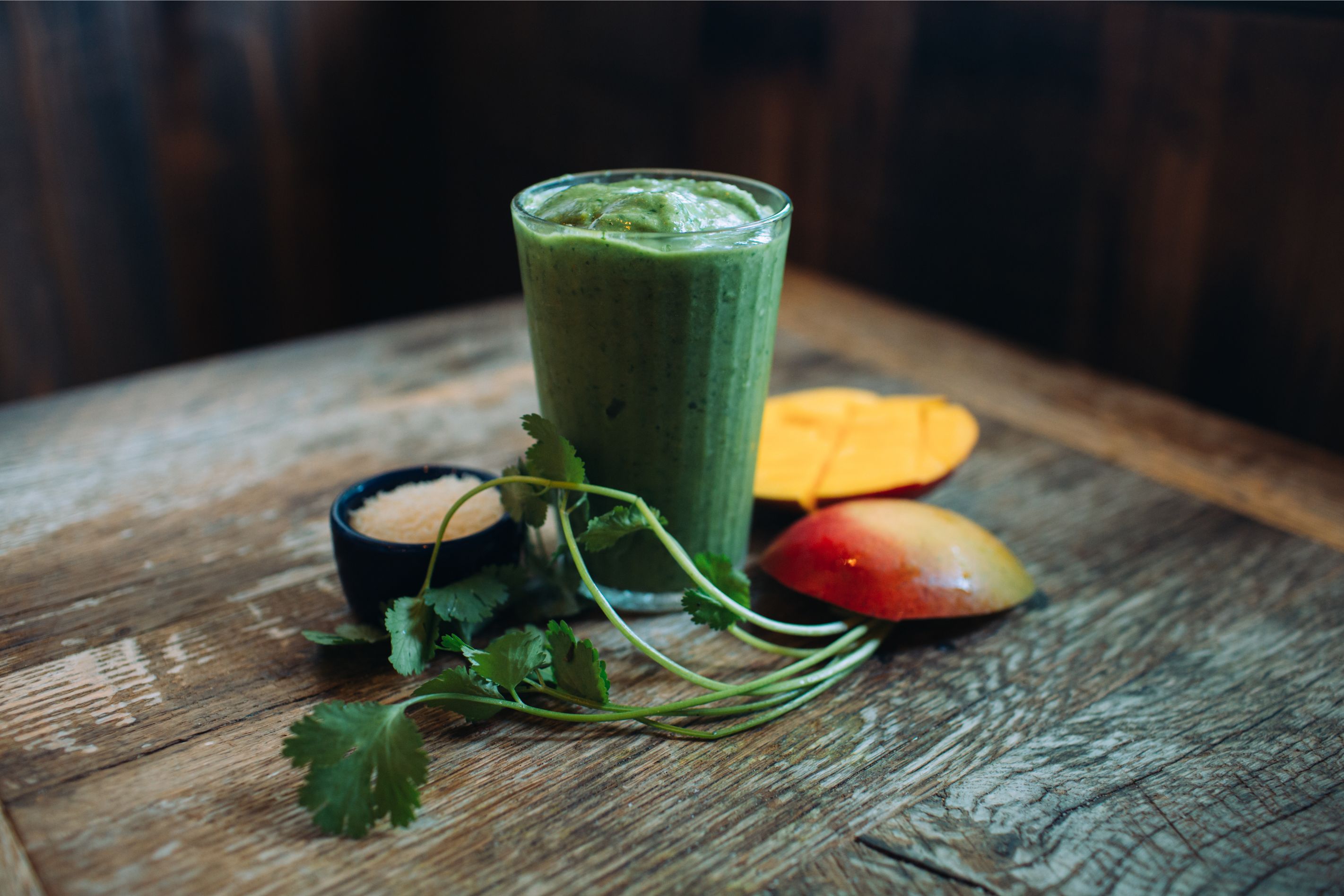 Order Green Detox Smoothie food online from The Well store, Oakland on bringmethat.com