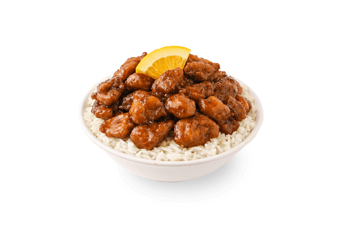Order Orange Chicken food online from Leeann Chin store, Plymouth on bringmethat.com