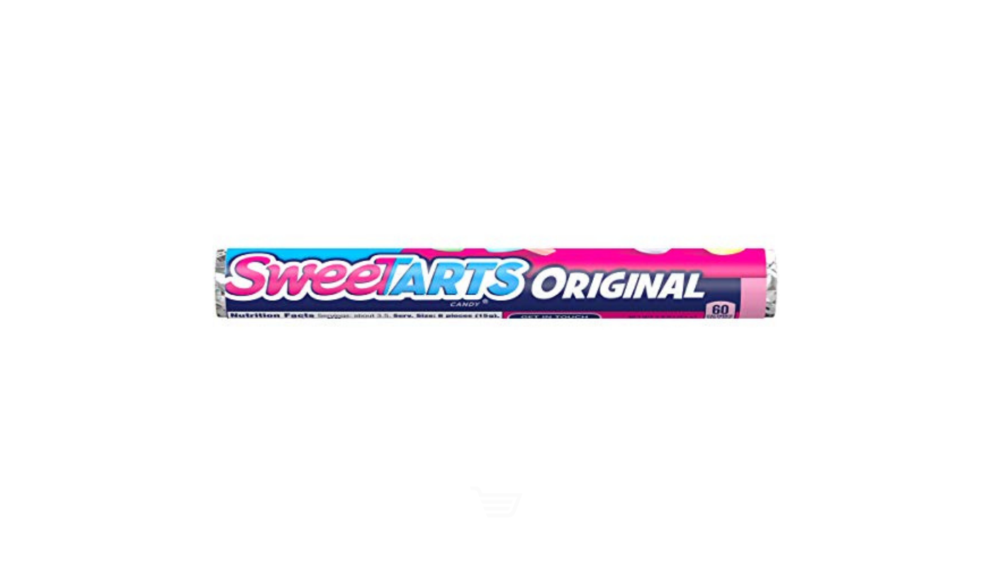 Order Sweetarts Original 1.8oz food online from Oak Knoll Liquor store, Santa Maria on bringmethat.com
