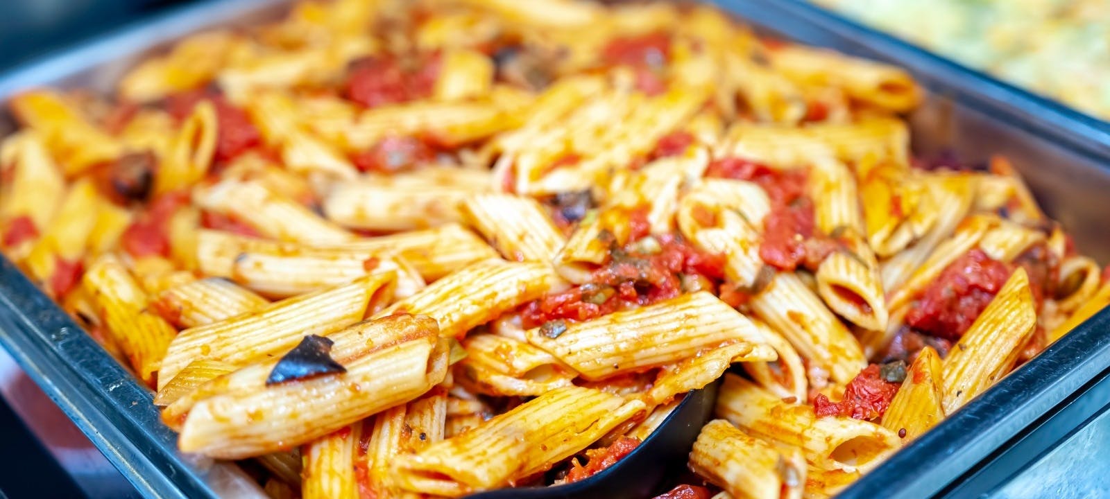Order Penne with Tomato Sauce Gluten Free - Dinner food online from Broadway Pizza & Catering store, Greenlawn on bringmethat.com