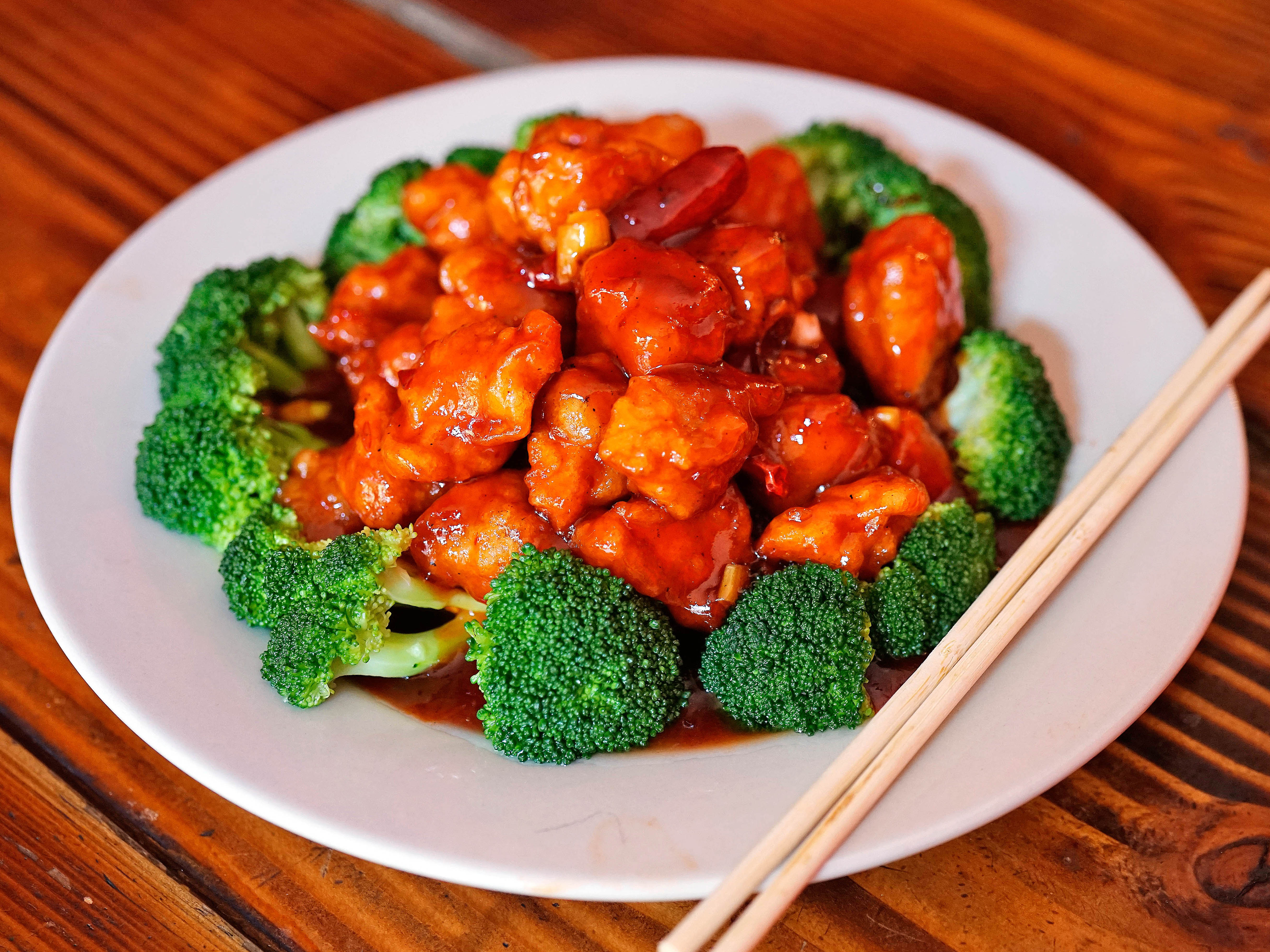 Order General Tso's Chicken food online from Hawkers store, New York on bringmethat.com